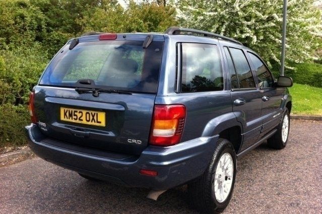 Used Jeep Commander 2002 SUV