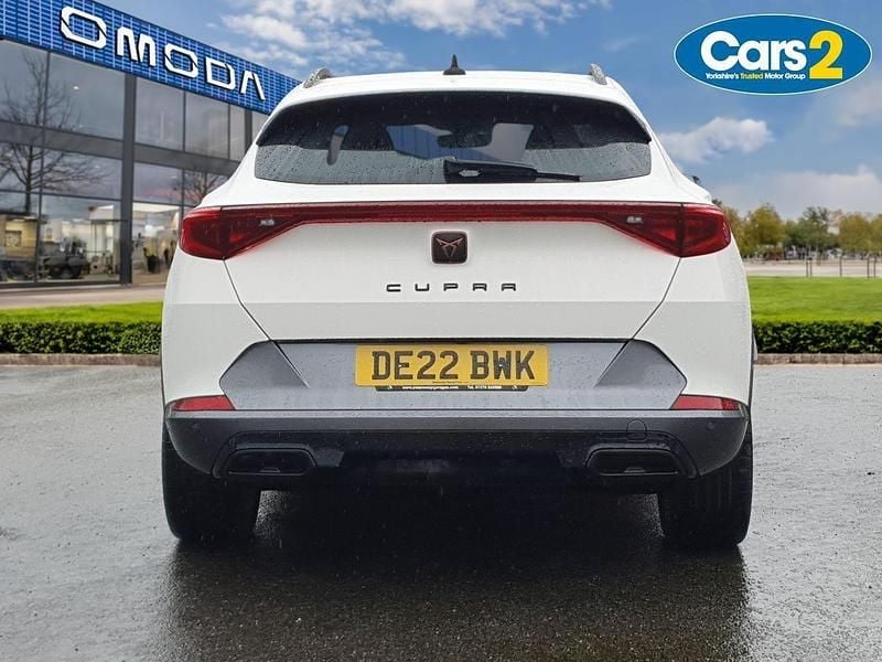 Used Cupra Formentor 188 HP (138 kW) 2022 White SUV