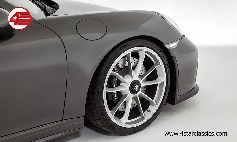 Used Porsche 911 GT3 Touring 500 HP (367 kW) 2018 Grey Coupe