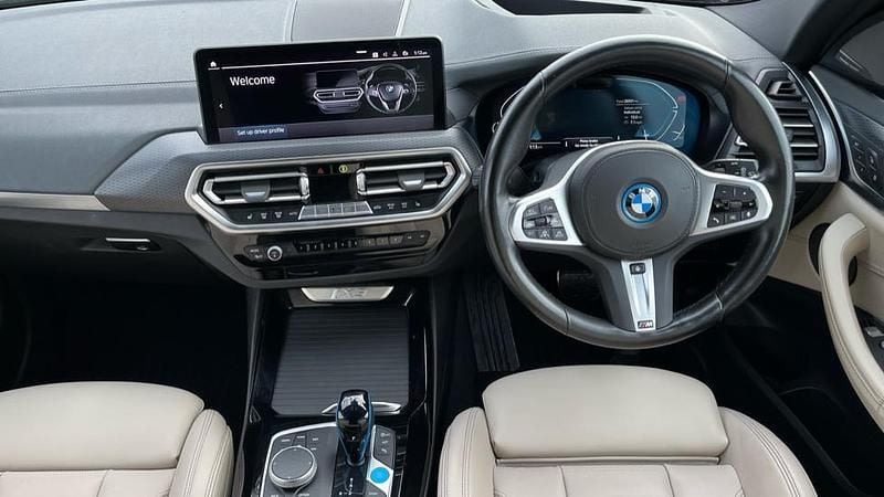 Used BMW iX3 M Sport 207 kW (282 HP) 2022 Black SUV