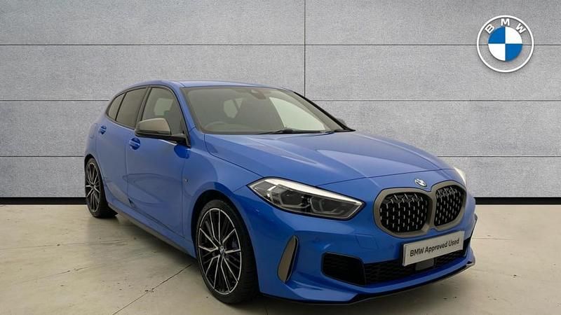 Blue Used 2020 BMW M135 Shadowline Hatchback | £24,990 (Fair price) - Image 1/4