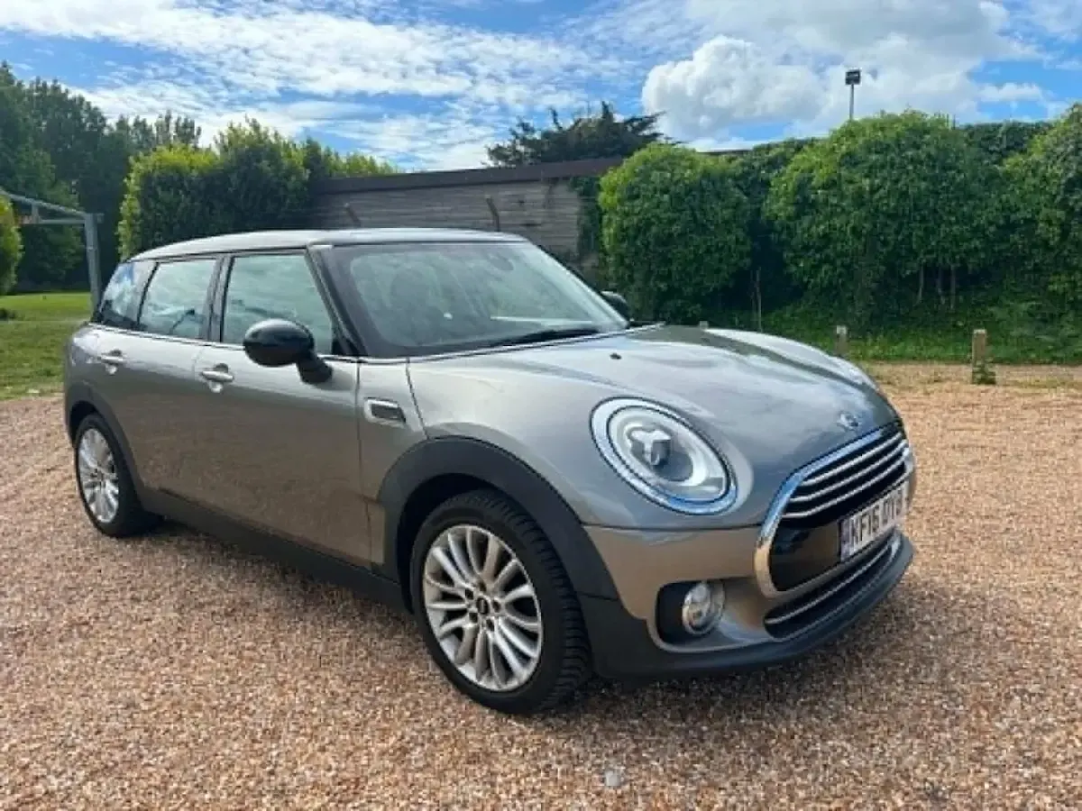 Used Mini Cooper Clubman 136 HP (100 kW) 2016 Silver Estate