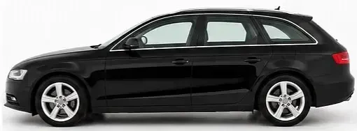 Used Audi A4 Performance 2012 Black Estate