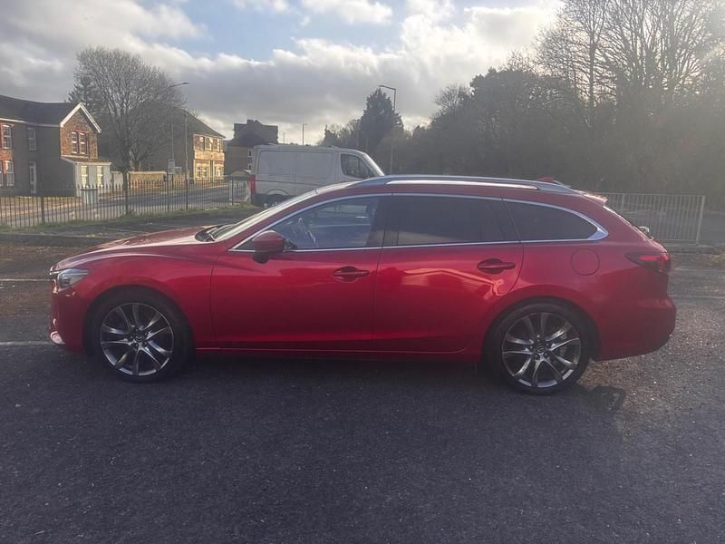 Used Mazda 6 Inclusive 2017 Red Estate