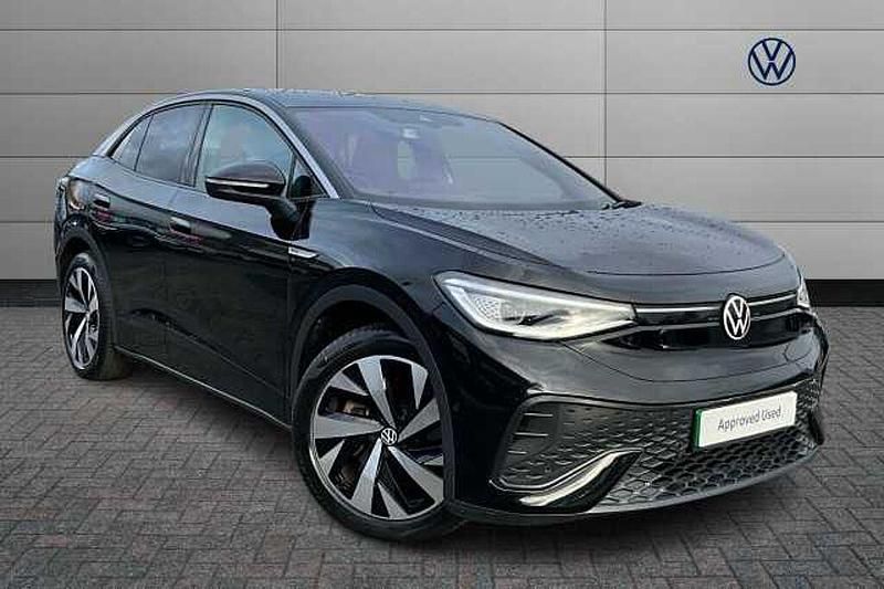 Black Used 2022 VW ID.5 Pro SUV | £20,082 (Fair price) - Image 1/4