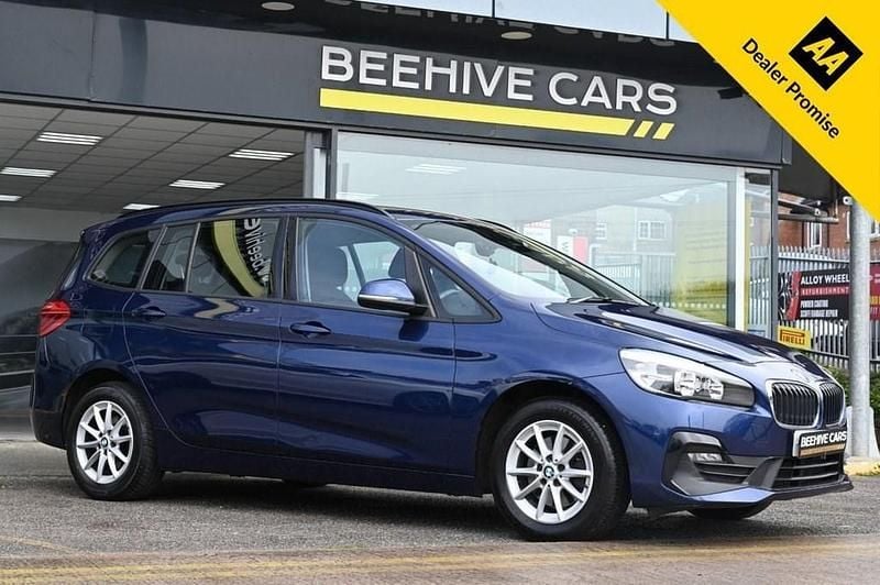 Used BMW 218 Comfort Edition 140 HP (102 kW) 2018 Blue Estate