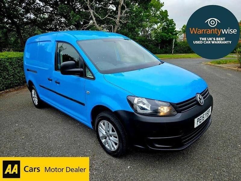 Blue Used 2015 VW Caddy Startline MPV | £6,995 (Fair price) - Image 1/2