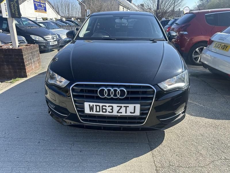 Used Audi A3 110 HP (80 kW) 2014 Black Hatchback
