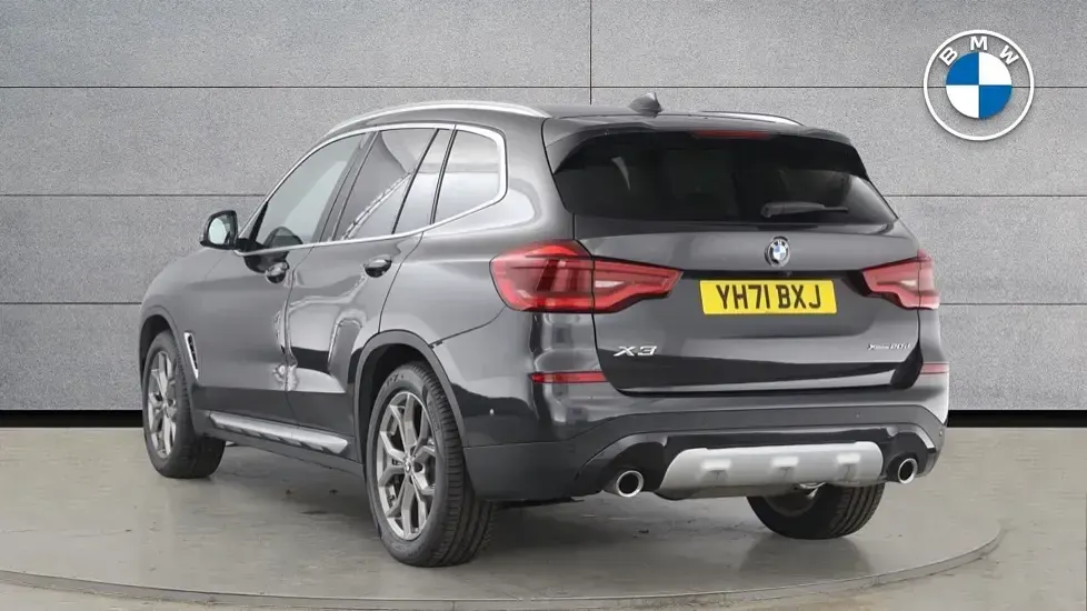 Begagnad BMW X3 xLine 190 HK (139 kW) 2021 Grå SUV