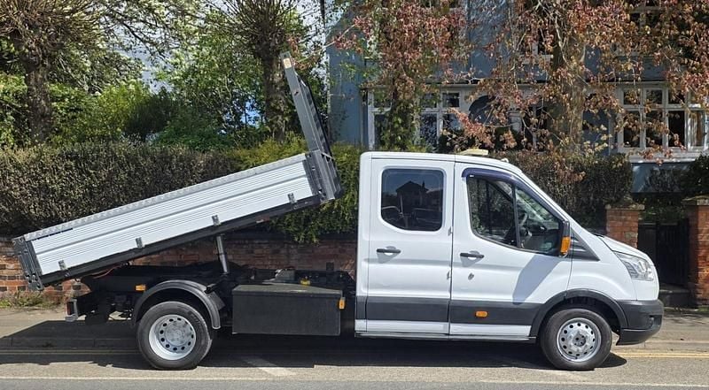 Begagnad Ford Transit 2016 Vit Cab