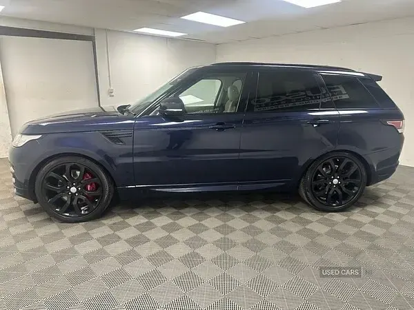 Used Land Rover Range Rover Sport HSE 2017 Blue SUV