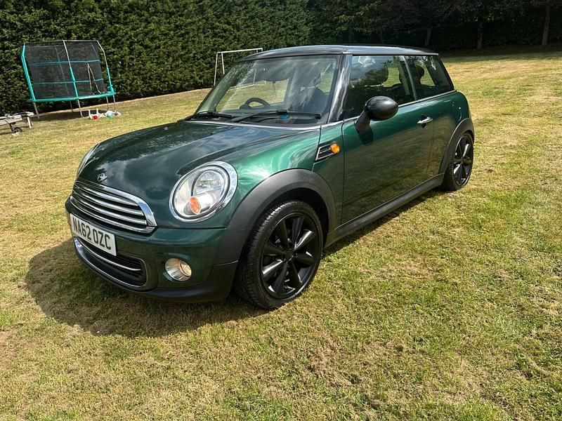 Green Used 2012 Mini Cooper Hatch Hatchback | £3,995 (Super price) - Image 1/4