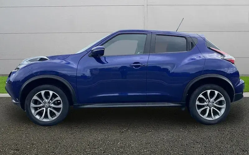 Used Nissan Juke Tekna 110 HP (80 kW) 2018 Blue SUV
