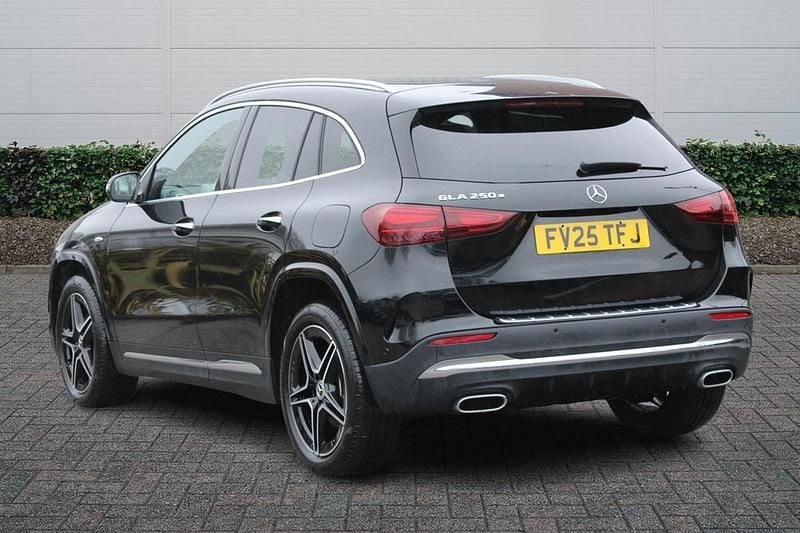 Used Mercedes GLA250 Executive 2025 Black SUV