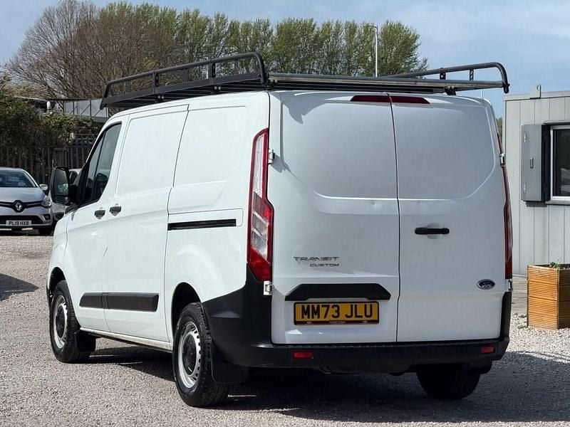 Used Ford Transit Custom S 130 HP (95 kW) 2023 White Van