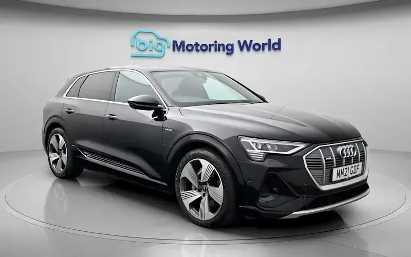 Used Audi e-tron S-Line 230 kW (313 HP) 2021 Black SUV