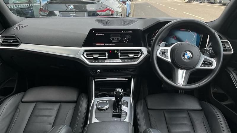 Used BMW 320 M Sport 190 HP (139 kW) 2020 Blue Estate