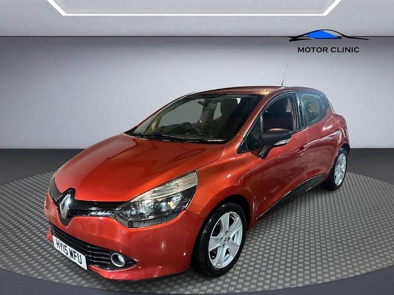 Red Used 2015 Renault Clio IV Expression+ Hatchback | £4,395 (Super price) - Image 1/4