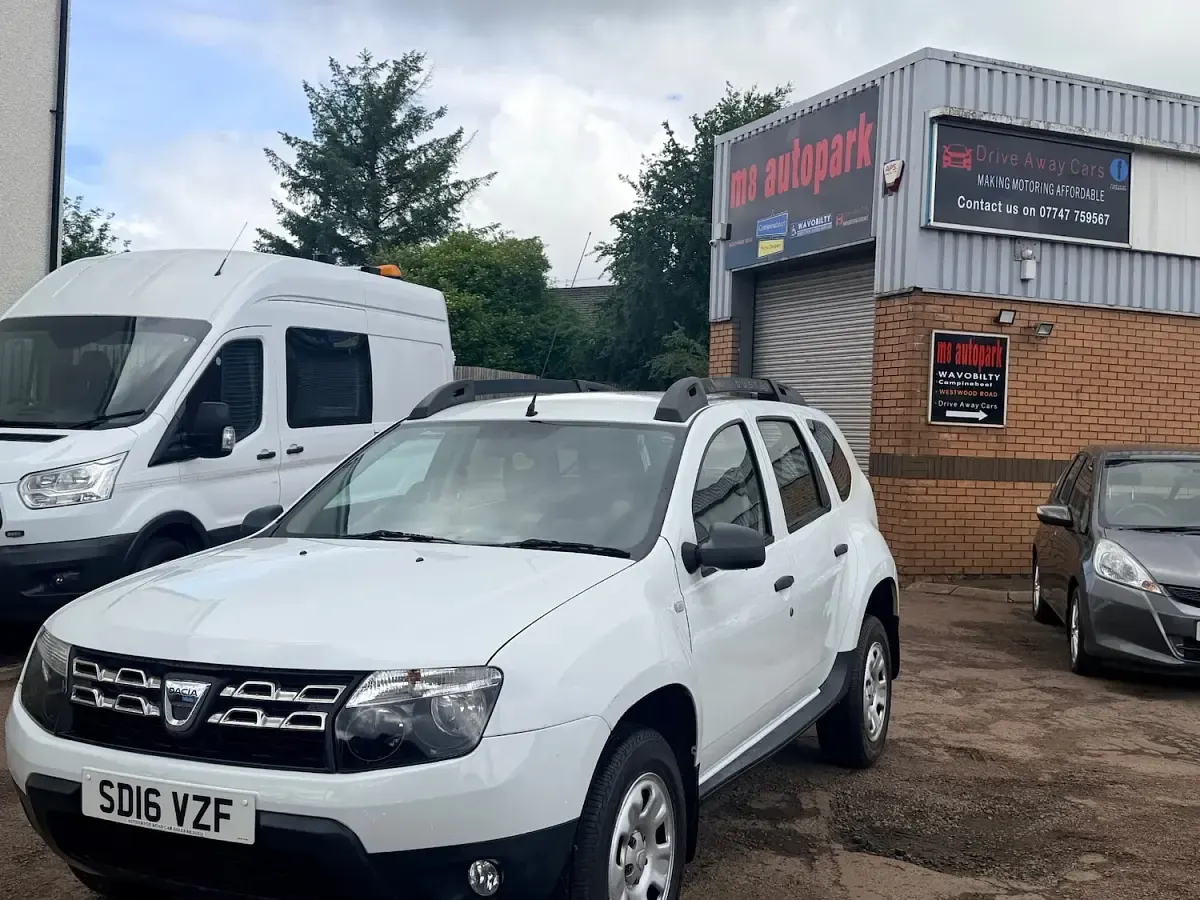 Used Dacia Duster Ambiance 109 HP (80 kW) 2016 SUV