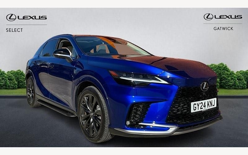 Used 2025 Lexus RX350h Sport Design Packet Estate | £50,295 - Image 1/3