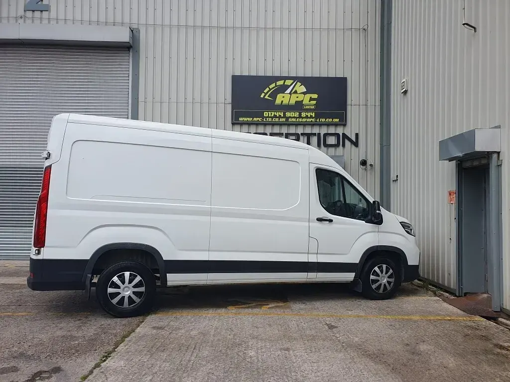 Used Maxus V90 2022 White Van