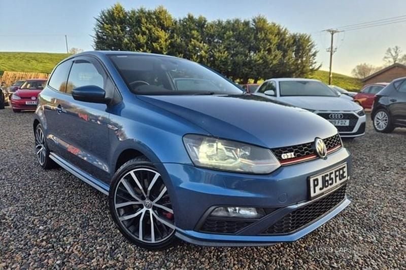 Blue Used 2015 VW Polo GTI Hatchback | £6,950 (Good price) - Image 1/1
