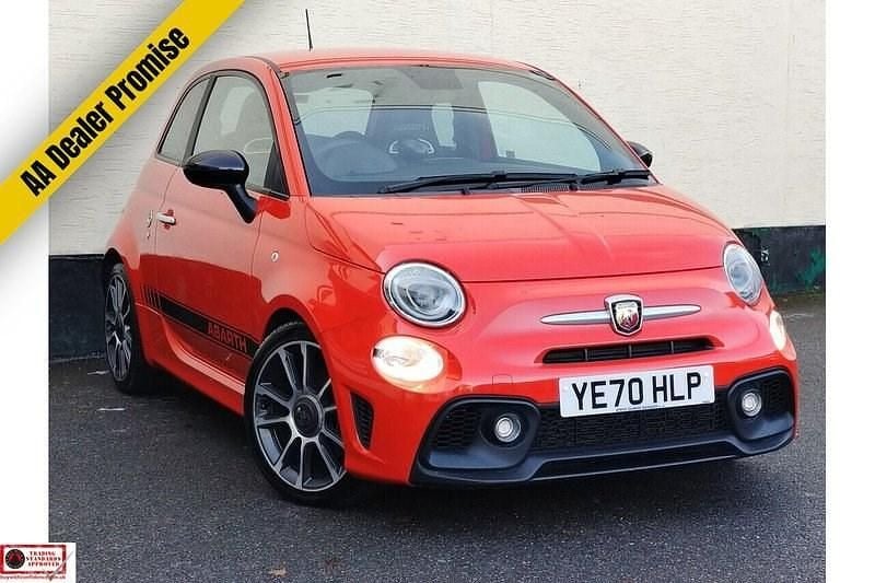 Used Abarth 595 70th Anniversary 165 HP (121 kW) 2020 Red Hatchback