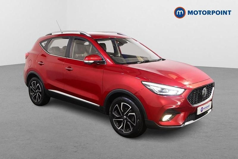 Red Used 2021 MG ZS Exclusive Hatchback | £11,699 (Fair price) - Image 1/4