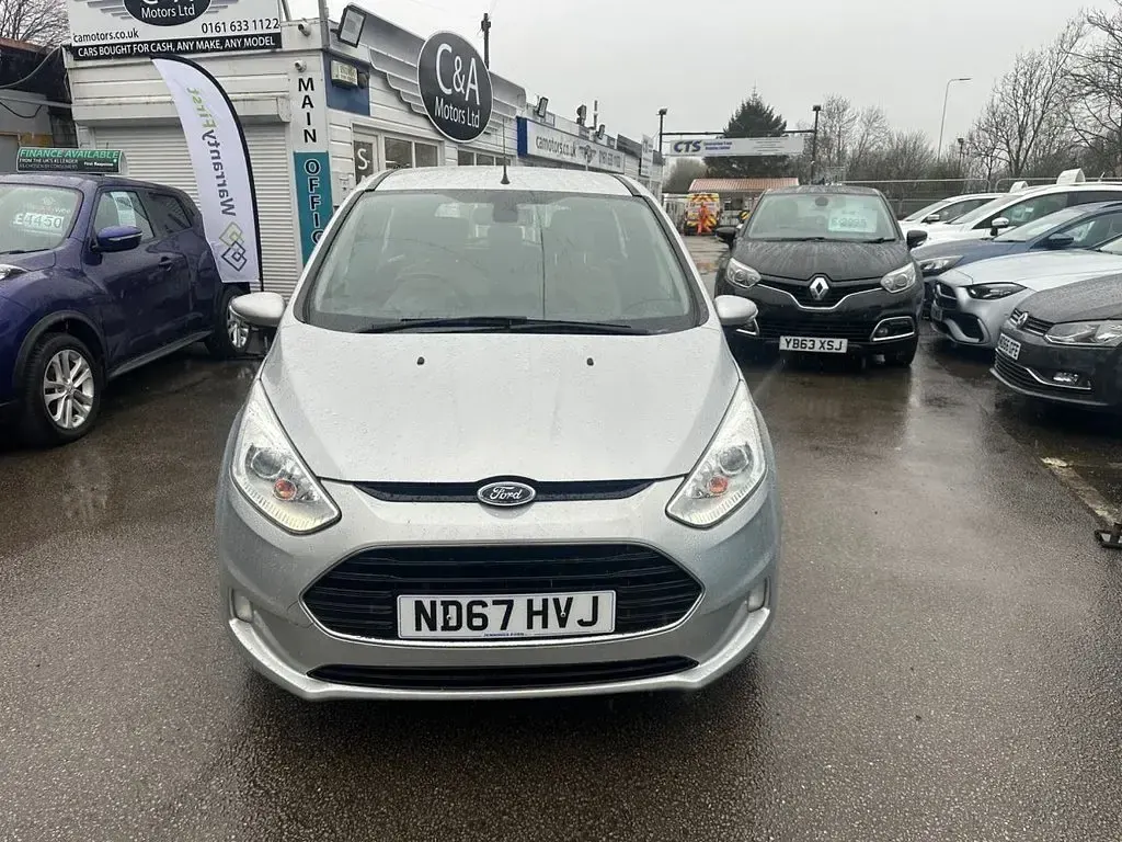 Used Ford B-MAX Titanium 125 HP (91 kW) 2017 Silver MPV