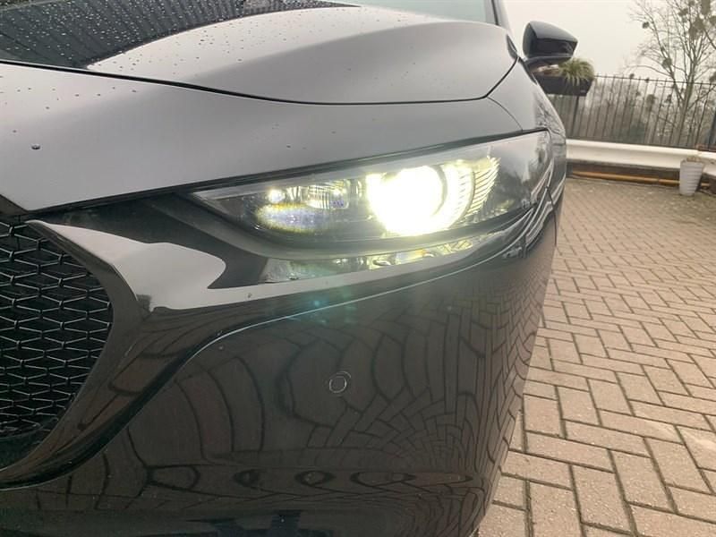 Used Mazda 3 Takumi-Line 140 HP (102 kW) 2025 Black Hatchback