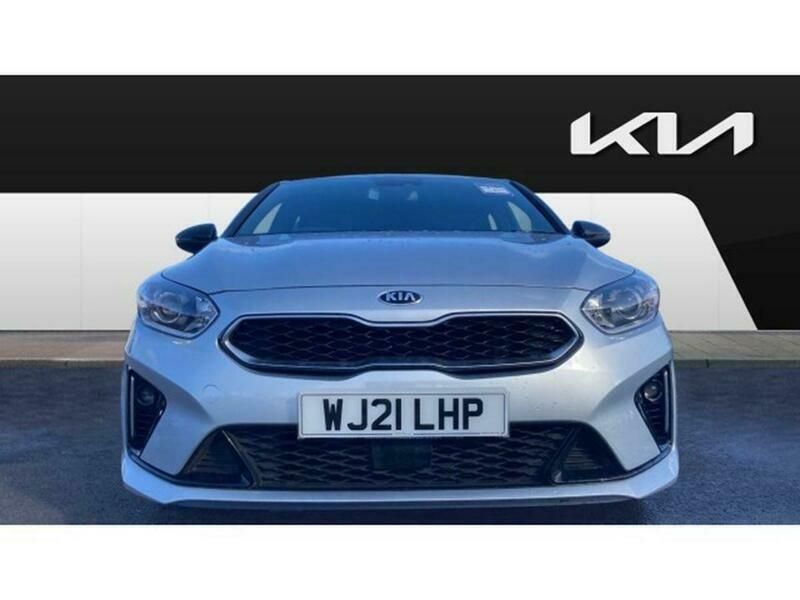 Used Kia ProCeed GT-Line 138 HP (101 kW) 2021 Silver Hatchback