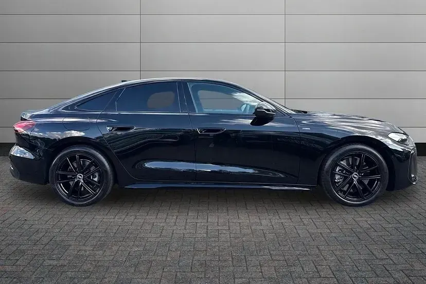 New Audi A5 Black Edition 295 HP (216 kW) 2026 Mythos black Hatchback