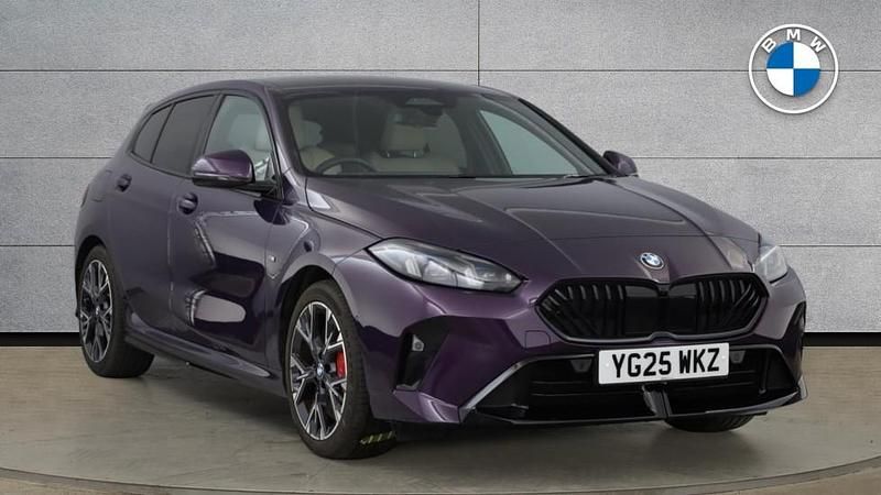 Used BMW 120 M Sport 168 HP (123 kW) 2025 Purple Hatchback