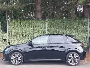 Used Peugeot 208 GTi 100 HP (73 kW) 2023 Black Hatchback