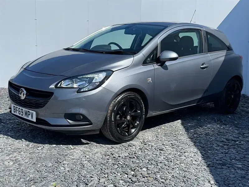 Used Vauxhall Corsa 75 HP (55 kW) 2019 Grey Hatchback