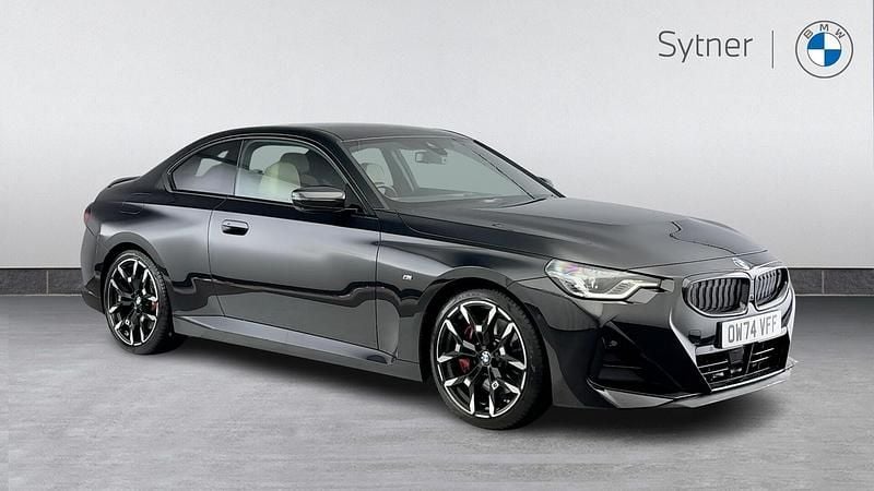Black Used 2025 BMW 220 M Sport Coupe | £35,500 (Fair price) - Image 1/4