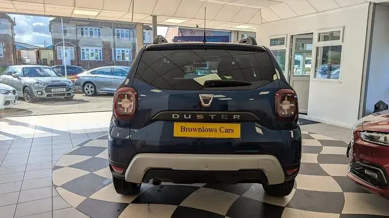 Used Dacia Duster Prestige 147 HP (108 kW) 2020 Blue SUV