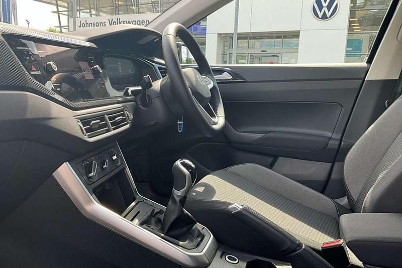 Used VW Polo Match 95 HP (69 kW) 2025 Black Hatchback