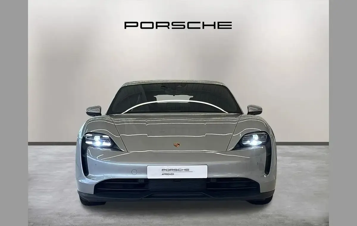 Used Porsche Taycan 419 kW (571 HP) 2020 Silver Sedan