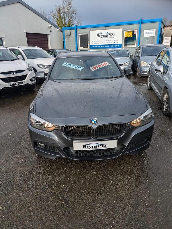 Used BMW 320 M Sport 2015 Grey Sedan
