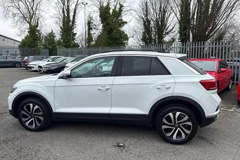 Used VW T-Roc 110 HP (80 kW) 2022 SUV