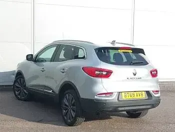 Used Renault Kadjar Iconic 115 HP (84 kW) 2019 Grey SUV