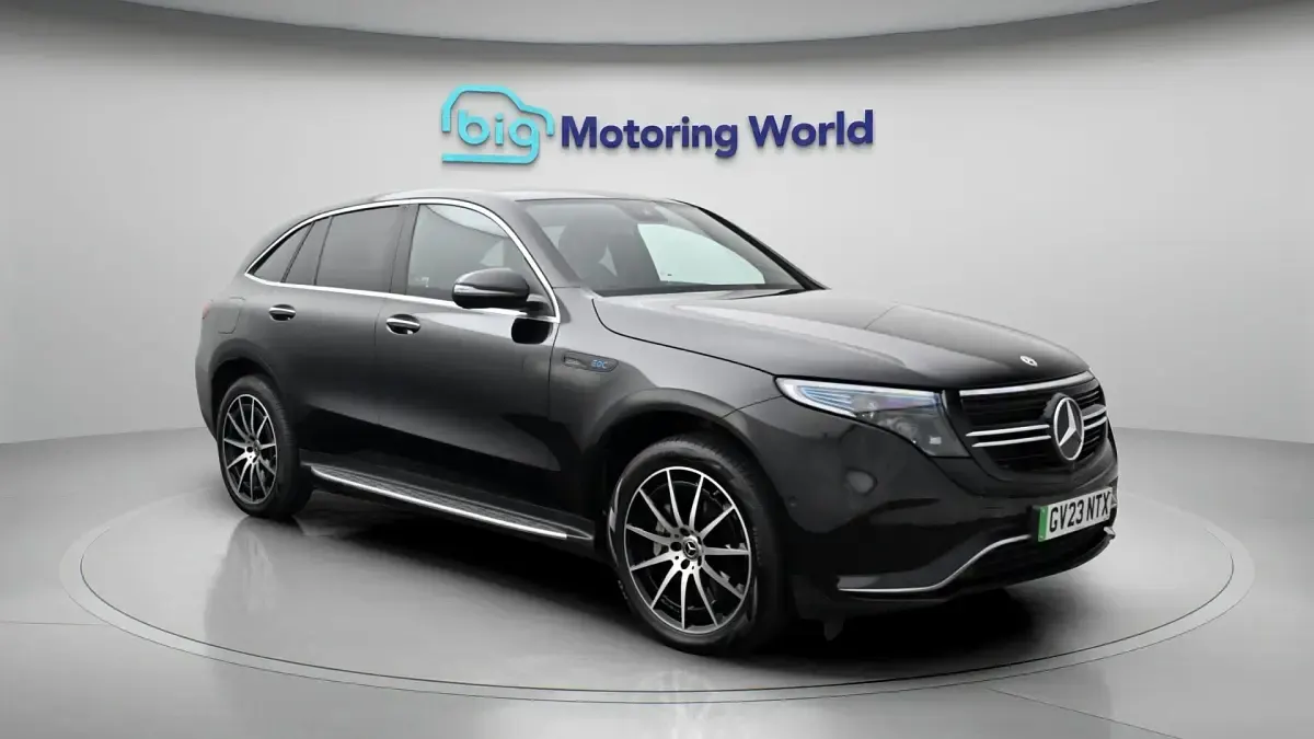 Used Mercedes EQC400 AMG line 300 kW (408 HP) 2022 SUV