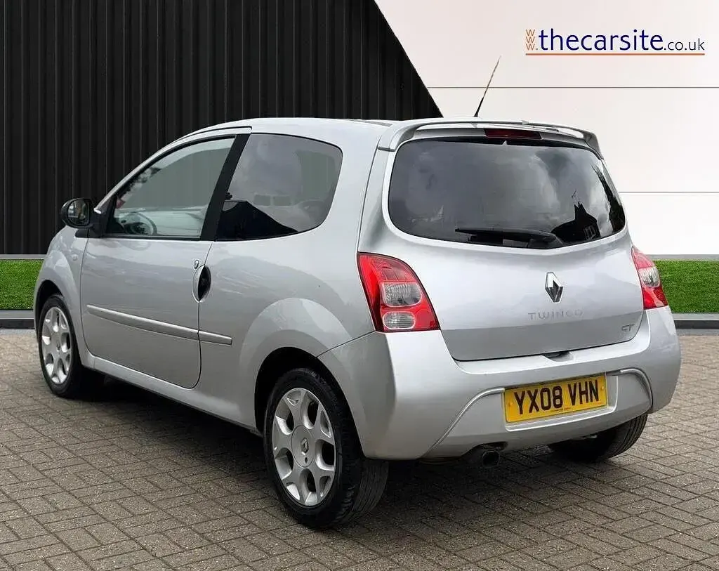 Used Renault Twingo GT 58 HP (42 kW) 2008 Silver Hatchback