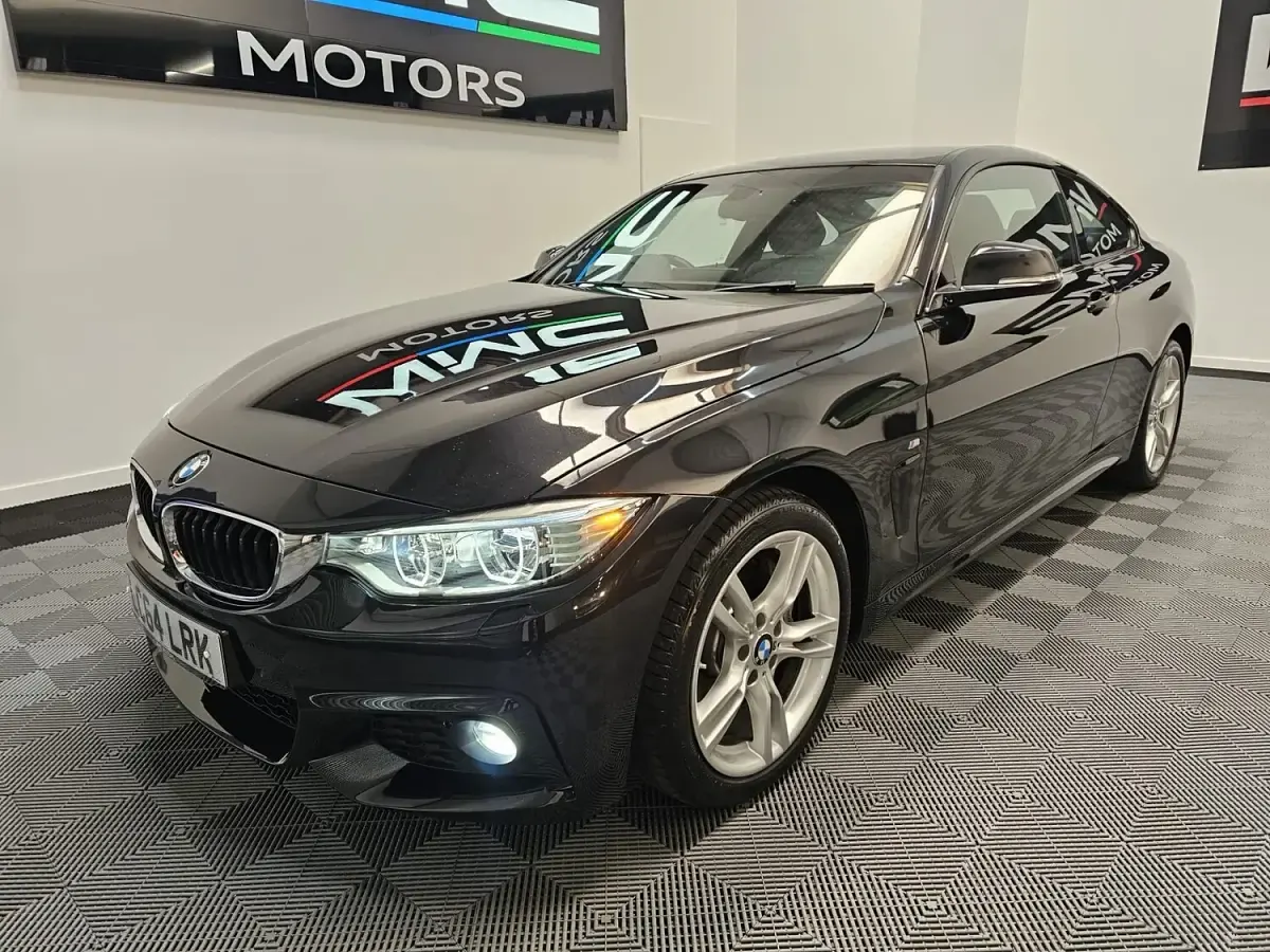 Used BMW 435 M Sport 2014 Black Coupe