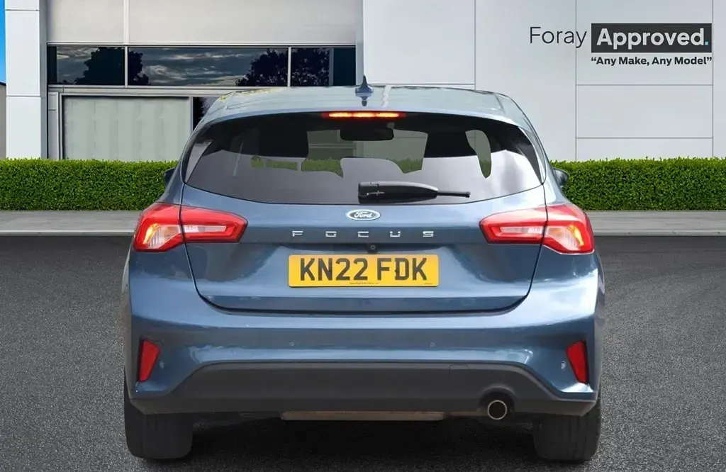 Used Ford Focus Titanium X 2022 Blue Hatchback