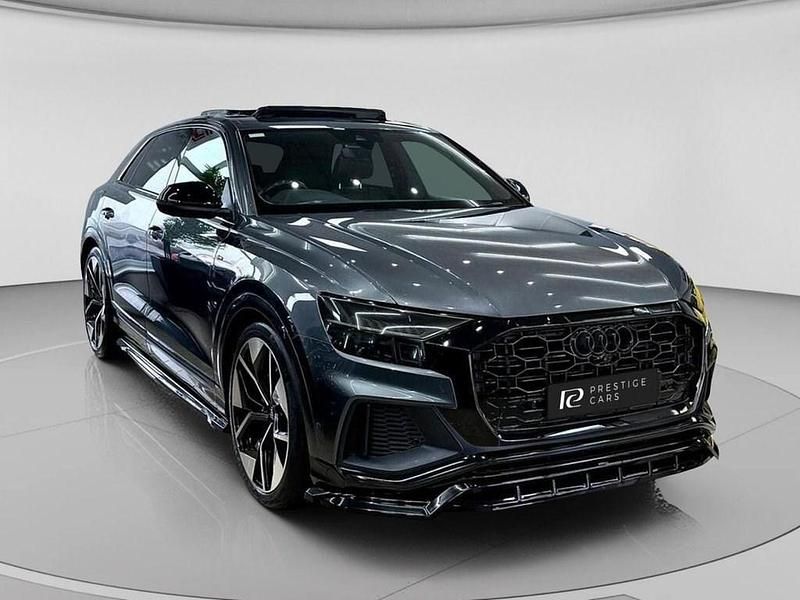 Used Audi Q8 S-Line 286 HP (210 kW) 2021 Grey SUV