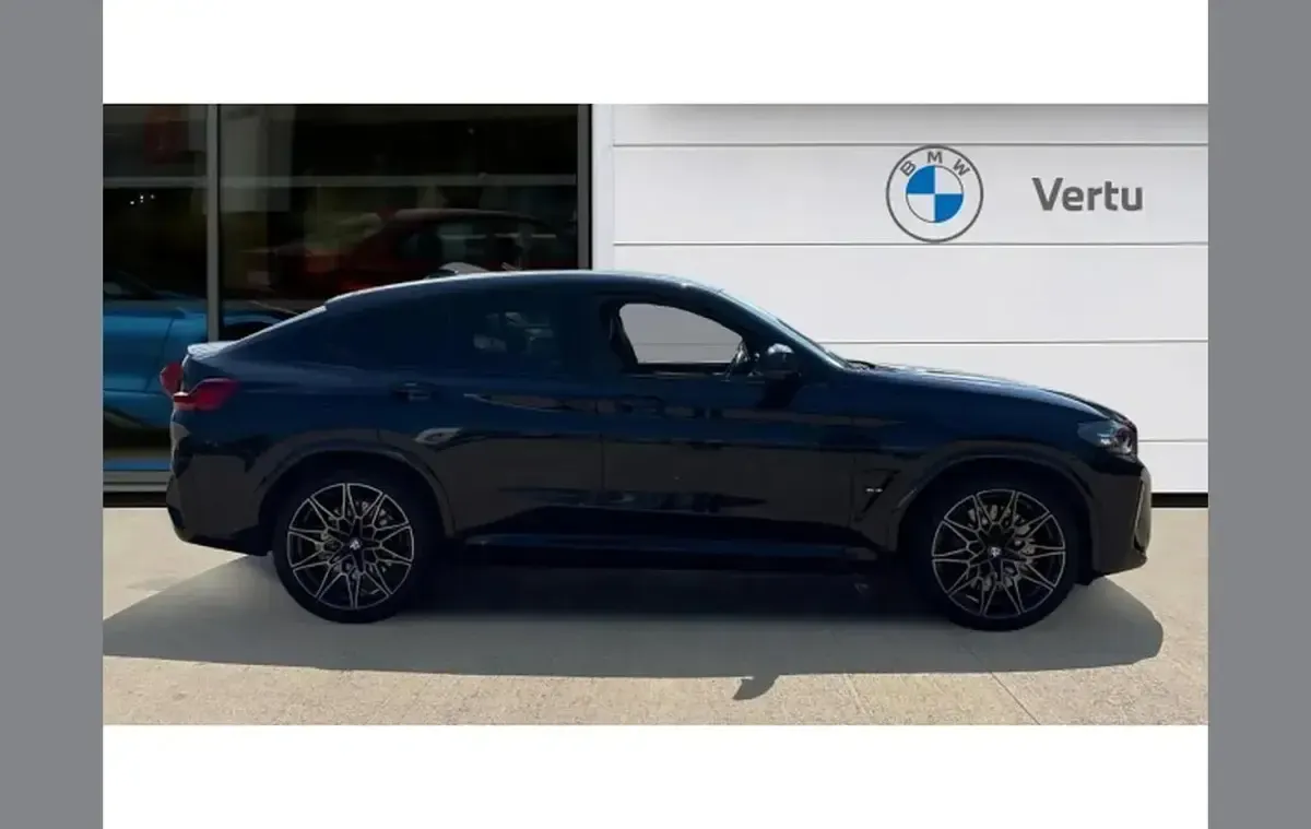 Used BMW X4 M Competition Edition 510 HP (375 kW) 2022 Black SUV