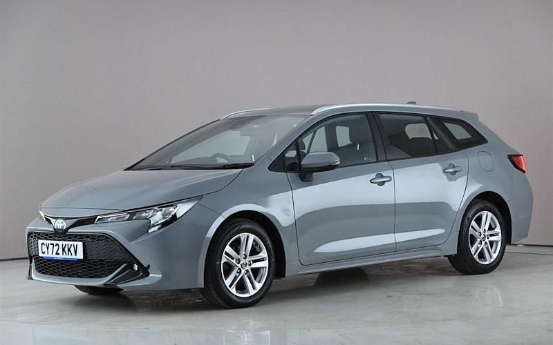 Used Toyota Corolla 122 HP (89 kW) 2022 Grey Estate