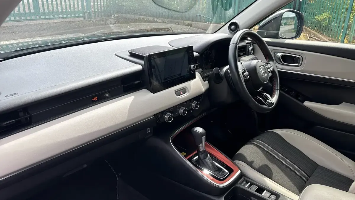 Used Honda HR-V Advance 131 HP (96 kW) 2022 Grey SUV